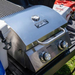 Monument Grills 2-Burner Portable Tabletop Propane Gas Grill - Stainless Steel 20 Monument Grills 2-Burner Portable Tabletop Propane Gas Grill - Stainless Steel -BBQDIRECT Shop 13742 10