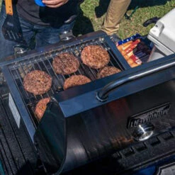 Monument Grills 2-Burner Portable Tabletop Propane Gas Grill - Stainless Steel 18 Monument Grills 2-Burner Portable Tabletop Propane Gas Grill - Stainless Steel -BBQDIRECT Shop 13742 12