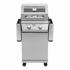 Monument Grills 2-Burner Propane Gas Grill In Stainless Steel With Clear View Lid And Collapsible Shelves 19 Monument Grills 2-Burner Propane Gas Grill In Stainless Steel With Clear View Lid And Collapsible Shelves -BBQDIRECT Shop 14633 06