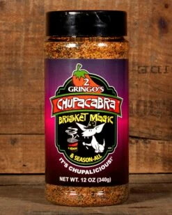 2 Gringos Chupacabra Brisket Magic Rub