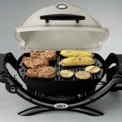 Weber Grills Q 1200 Portable Propane Gas Grill - Titanium 16 Weber Grills Q 1200 Portable Propane Gas Grill - Titanium -BBQDIRECT Shop 51060001 Q1200 Compact 1000x1000 2