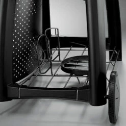 Weber Grills Q 3200 Portable Natural Gas Grill - Titanium -BBQDIRECT Shop 57060001 Q3200 Cart 1000x1000