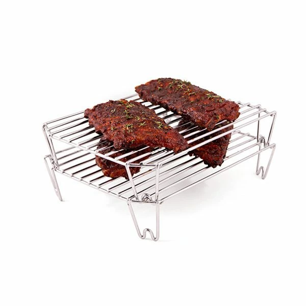 Broil King Stack-A-Rack Roasting Rack 3 Broil King Stack-A-Rack Roasting Rack