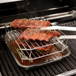 Broil King Stack-A-Rack Roasting Rack 9 Broil King Stack-A-Rack Roasting Rack -BBQDIRECT Shop 600x600 63110 Stack Life 2