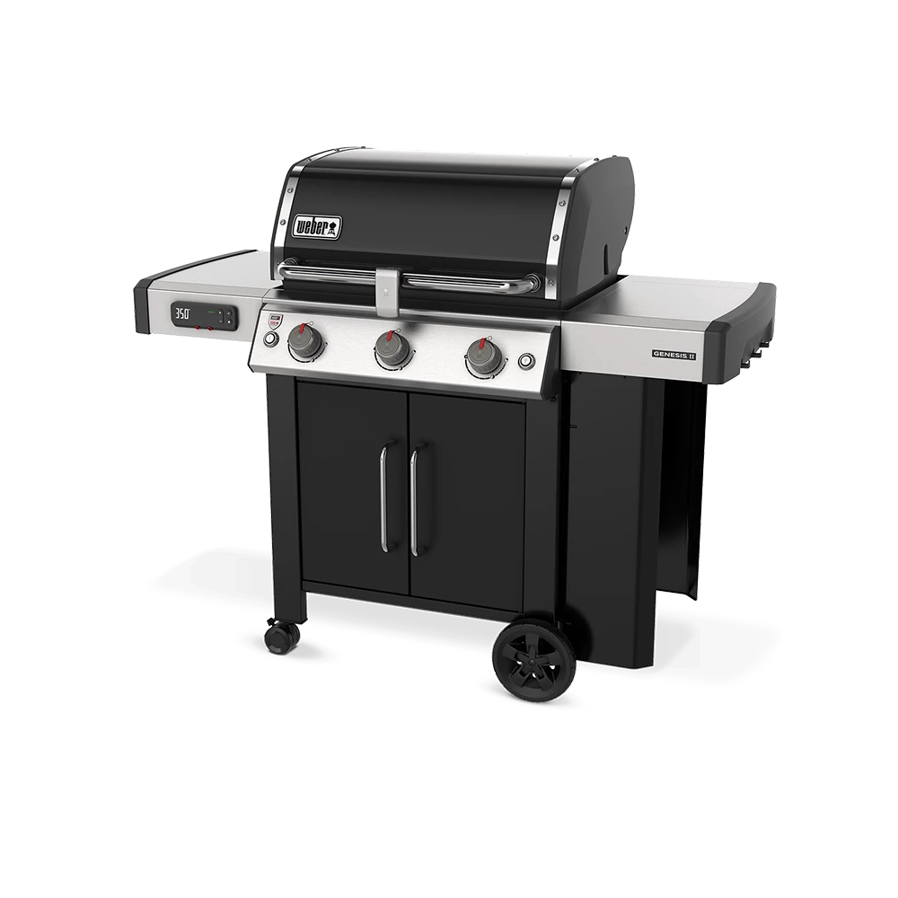 Weber Grills Genesis II EX-315 Smart Natural Gas Grill - Black 4 Weber Grills Genesis II EX-315 Smart Natural Gas Grill - Black - Image 2