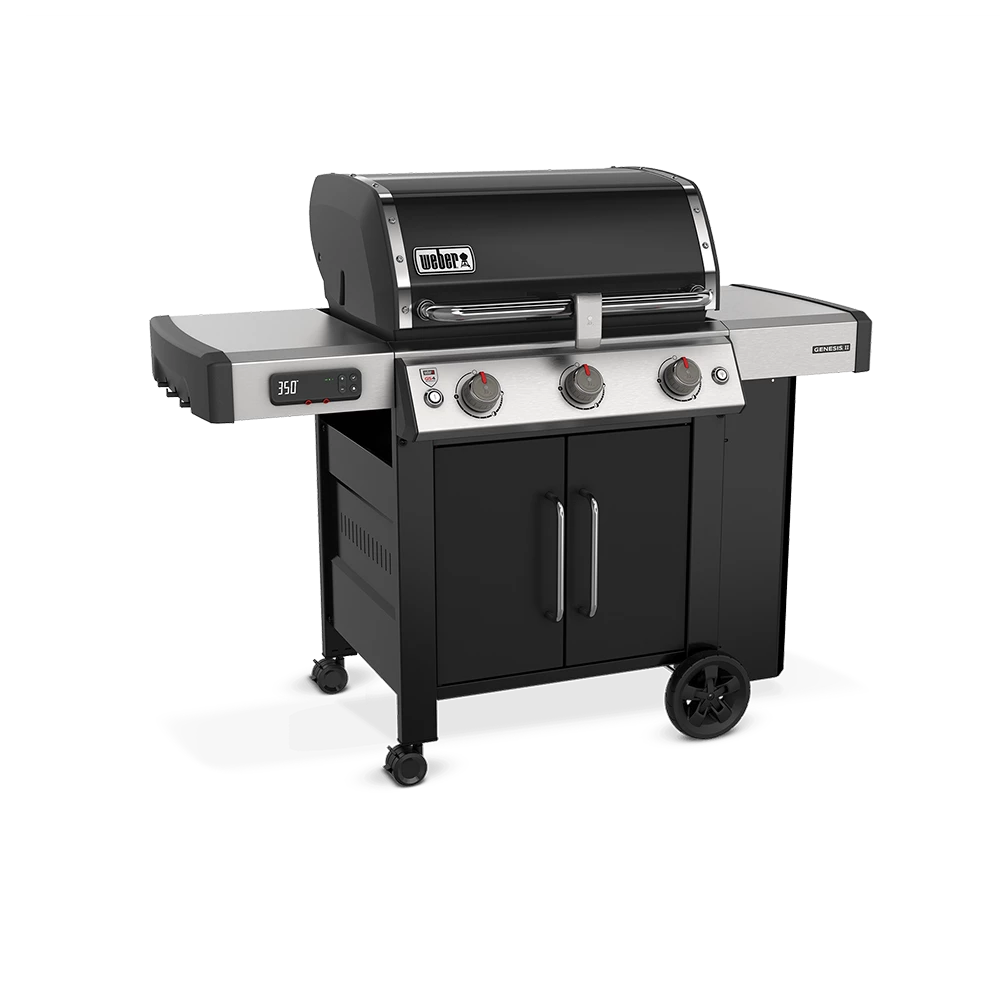 Weber Grills Genesis II EX-315 Smart Natural Gas Grill - Black 5 Weber Grills Genesis II EX-315 Smart Natural Gas Grill - Black - Image 3