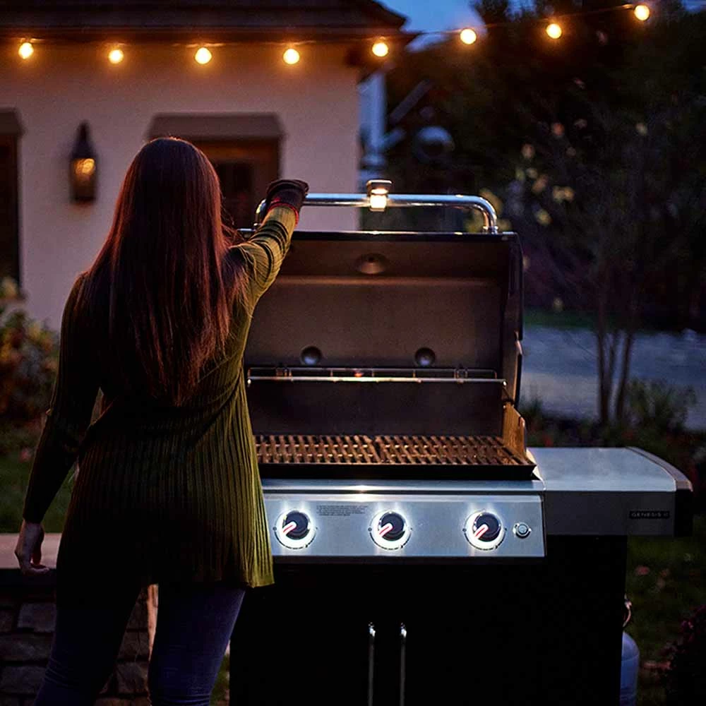 Weber Grills Genesis II EX-315 Smart Natural Gas Grill - Black 6 Weber Grills Genesis II EX-315 Smart Natural Gas Grill - Black - Image 4