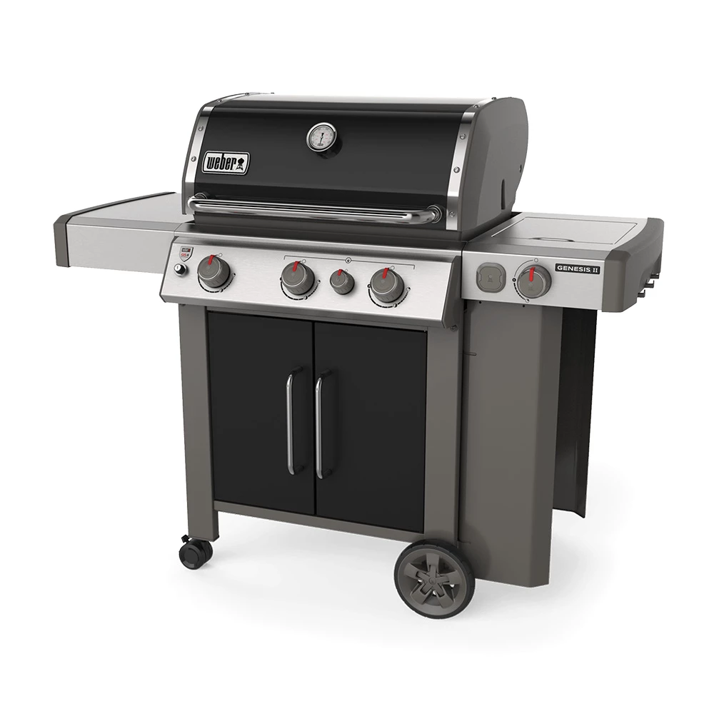 Weber Grills Genesis II E-335 Natural Gas Grill - Black 4 Weber Grills Genesis II E-335 Natural Gas Grill - Black - Image 2