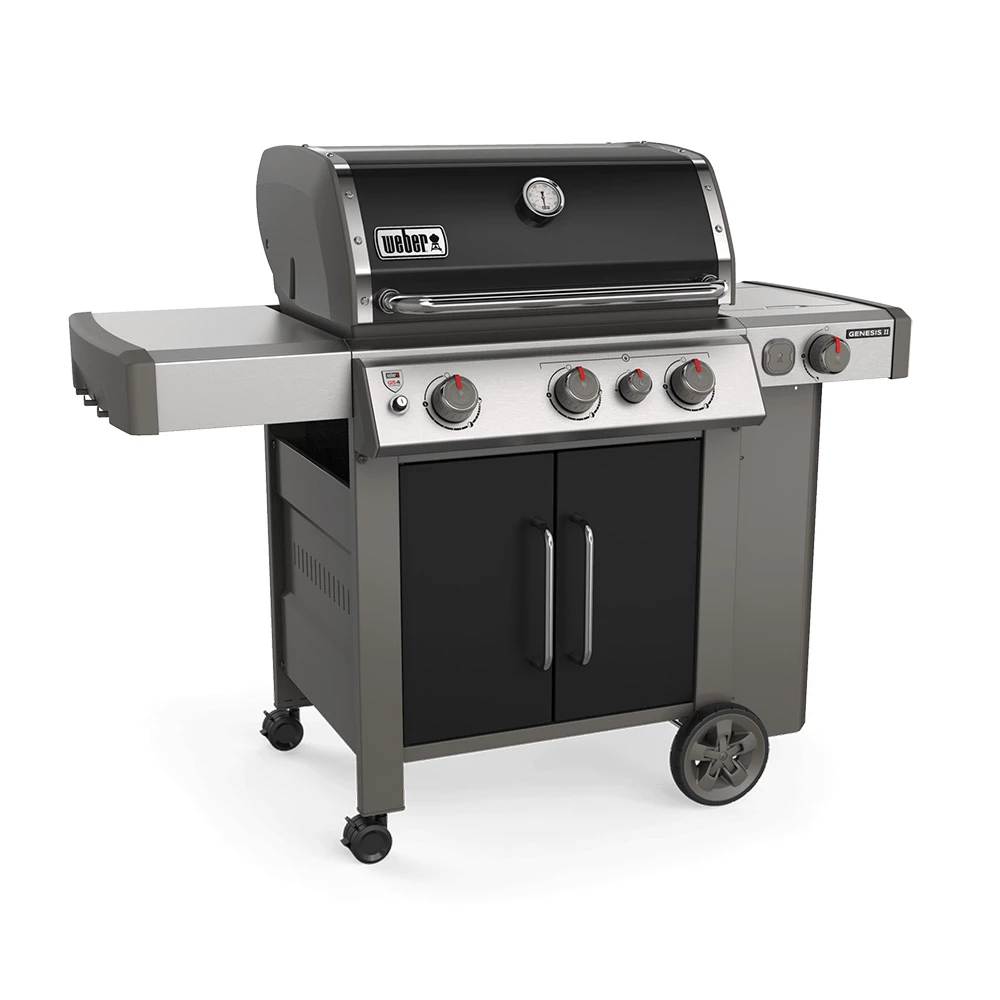 Weber Grills Genesis II E-335 Natural Gas Grill - Black 5 Weber Grills Genesis II E-335 Natural Gas Grill - Black - Image 3