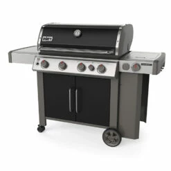 Weber Grills Genesis II E-435 Propane Gas Grill - Black 10 Weber Grills Genesis II E-435 Propane Gas Grill - Black -BBQDIRECT Shop 62016001A 1