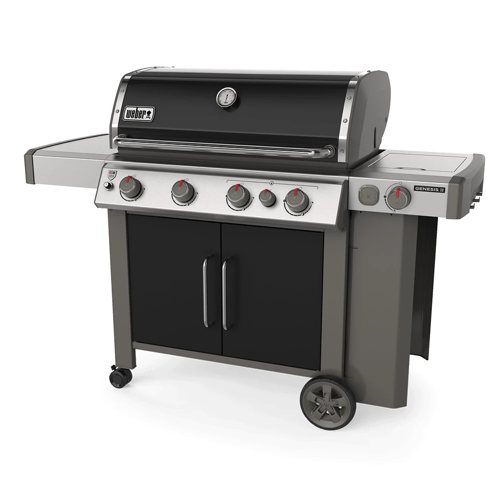 Weber Grills Genesis II E-435 Propane Gas Grill - Black 4 Weber Grills Genesis II E-435 Propane Gas Grill - Black - Image 2