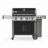 Weber Grills Genesis II E-435 Natural Gas Grill - Black -BBQDIRECT Shop 62016001B