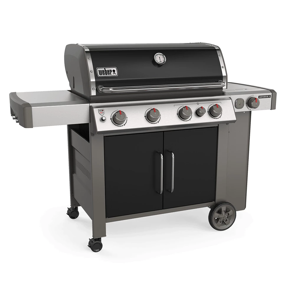 Weber Grills Genesis II E-435 Propane Gas Grill - Black 5 Weber Grills Genesis II E-435 Propane Gas Grill - Black - Image 3