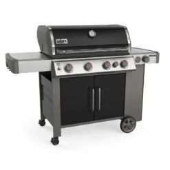 Weber Grills Genesis II E-435 Natural Gas Grill - Black -BBQDIRECT Shop 62016001C