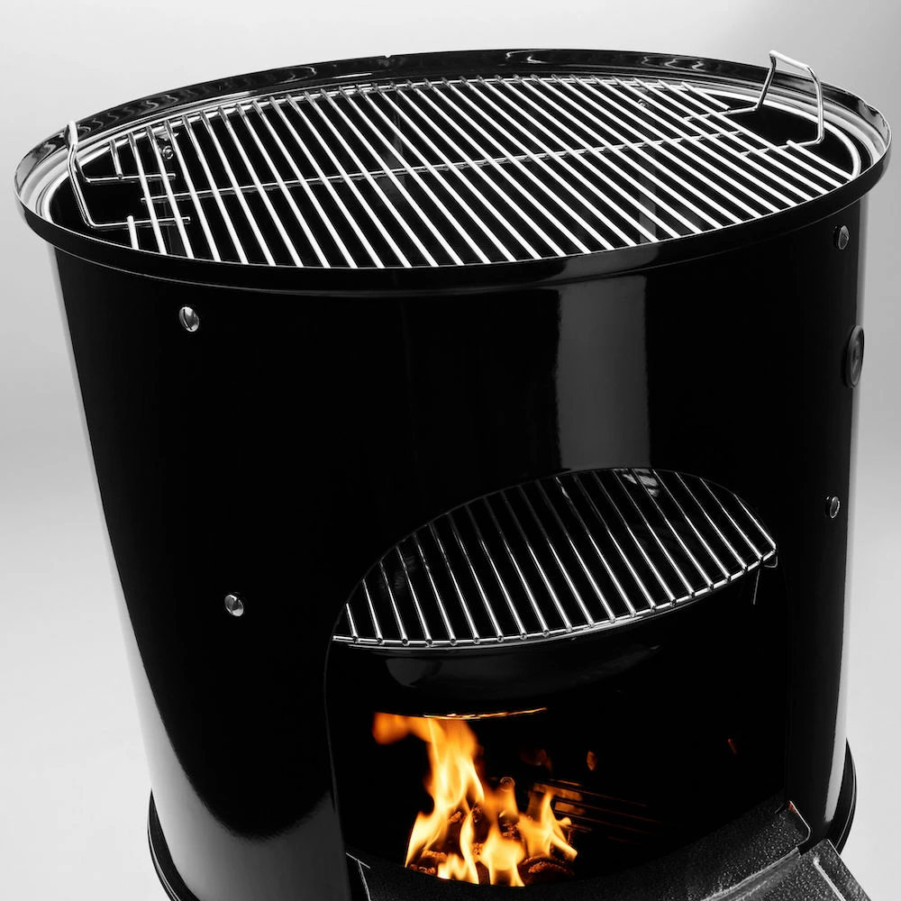 Weber Grills Smokey Mountain Cooker 18-Inch Charcoal Smoker 8 Weber Grills Smokey Mountain Cooker 18-Inch Charcoal Smoker - Image 6