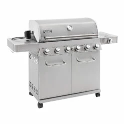 Monument Grills 6-Burner Propane Gas Grill In Stainless With LED Controls, Rotisserie Kit, And Side Burner 14 Monument Grills 6-Burner Propane Gas Grill In Stainless With LED Controls, Rotisserie Kit, And Side Burner -BBQDIRECT Shop 77352 03