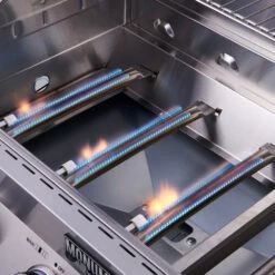 Monument Grills 6-Burner Propane Gas Grill In Stainless With LED Controls, Rotisserie Kit, And Side Burner 18 Monument Grills 6-Burner Propane Gas Grill In Stainless With LED Controls, Rotisserie Kit, And Side Burner -BBQDIRECT Shop 77352 07