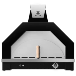 Hestan Campania 33-Inch Stainless Steel Built-In/Countertop Natural Gas Outdoor Pizza Oven - Stealth