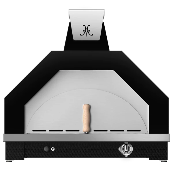 Hestan Campania 33-Inch Stainless Steel Built-In/Countertop Natural Gas Outdoor Pizza Oven - Stealth 3 Hestan Campania 33-Inch Stainless Steel Built-In/Countertop Natural Gas Outdoor Pizza Oven - Stealth