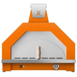 Hestan Campania 33-Inch Stainless Steel Built-In/Countertop Natural Gas Outdoor Pizza Oven - Citra