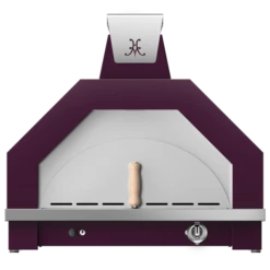 Hestan Campania 33-Inch Stainless Steel Built-In/Countertop Natural Gas Outdoor Pizza Oven - Lush