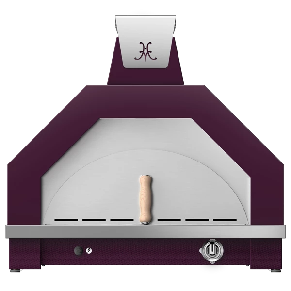 Hestan Campania 33-Inch Stainless Steel Built-In/Countertop Natural Gas Outdoor Pizza Oven - Lush 3 Hestan Campania 33-Inch Stainless Steel Built-In/Countertop Natural Gas Outdoor Pizza Oven - Lush