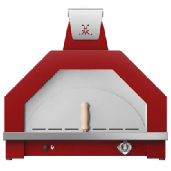 Hestan Campania 33-Inch Stainless Steel Built-In/Countertop Natural Gas Outdoor Pizza Oven - Matador