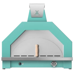 Hestan Campania 33-Inch Stainless Steel Built-In/Countertop Natural Gas Outdoor Pizza Oven - Bora Bora