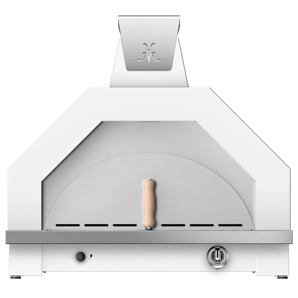 Hestan Campania 33-Inch Stainless Steel Built-In/Countertop Propane Gas Outdoor Pizza Oven - Froth 3 Hestan Campania 33-Inch Stainless Steel Built-In/Countertop Propane Gas Outdoor Pizza Oven - Froth