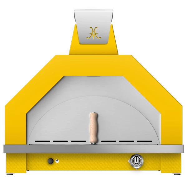 Hestan Campania 33-Inch Stainless Steel Built-In/Countertop Propane Gas Outdoor Pizza Oven - Sol 3 Hestan Campania 33-Inch Stainless Steel Built-In/Countertop Propane Gas Outdoor Pizza Oven - Sol