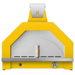 Hestan Campania 33-Inch Stainless Steel Built-In/Countertop Natural Gas Outdoor Pizza Oven - Sol