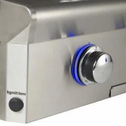 American Outdoor Grill L-Series 24-Inch 2-Burner Built-In Natural Gas Grill 21 American Outdoor Grill L-Series 24-Inch 2-Burner Built-In Natural Gas Grill -BBQDIRECT Shop AOG Ignition Button Closeup 1