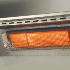 American Outdoor Grill L-Series 30-Inch 3-Burner Built-In Natural Gas Grill With Rotisserie 16 American Outdoor Grill L-Series 30-Inch 3-Burner Built-In Natural Gas Grill With Rotisserie -BBQDIRECT Shop AOG Infrared Backburner Closeup 2