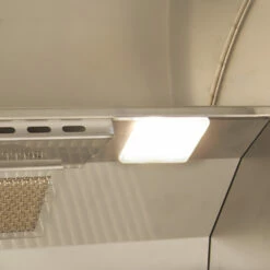 American Outdoor Grill L-Series 30-Inch 3-Burner Built-In Natural Gas Grill With Rotisserie 18 American Outdoor Grill L-Series 30-Inch 3-Burner Built-In Natural Gas Grill With Rotisserie -BBQDIRECT Shop AOG Lights Closeup 2