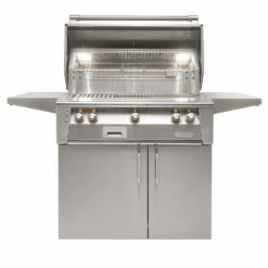 Alfresco Grills ALXE 36-Inch 3-Burner Freestanding Propane Gas Grill With Rear Infrared Burner