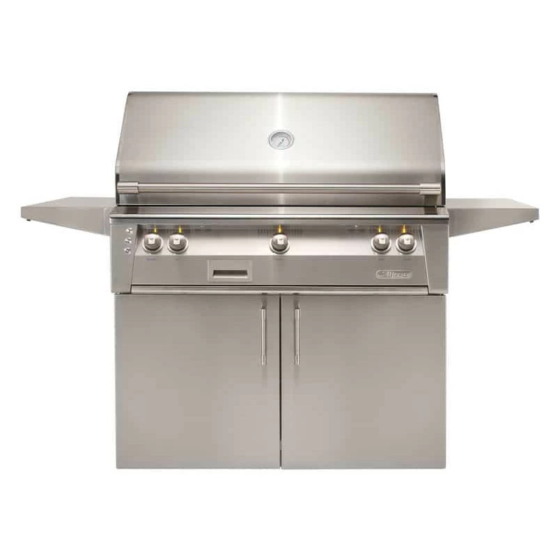 Alfresco Grills ALXE 42-Inch 3-Burner Freestanding Natural Gas Grill With Sear Zone And Rear Infrared Burner 3 Alfresco Grills ALXE 42-Inch 3-Burner Freestanding Natural Gas Grill With Sear Zone And Rear Infrared Burner