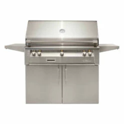 Alfresco Grills ALXE 42-Inch 3-Burner Freestanding Propane Gas Grill With Rear Infrared Burner