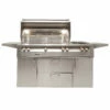 Alfresco Grills ALXE 56-Inch 3-Burner Freestanding Propane Gas Grill With Rear Infrared Burner And Side Burner -BBQDIRECT Shop Alfresco 56 Freestanding Open