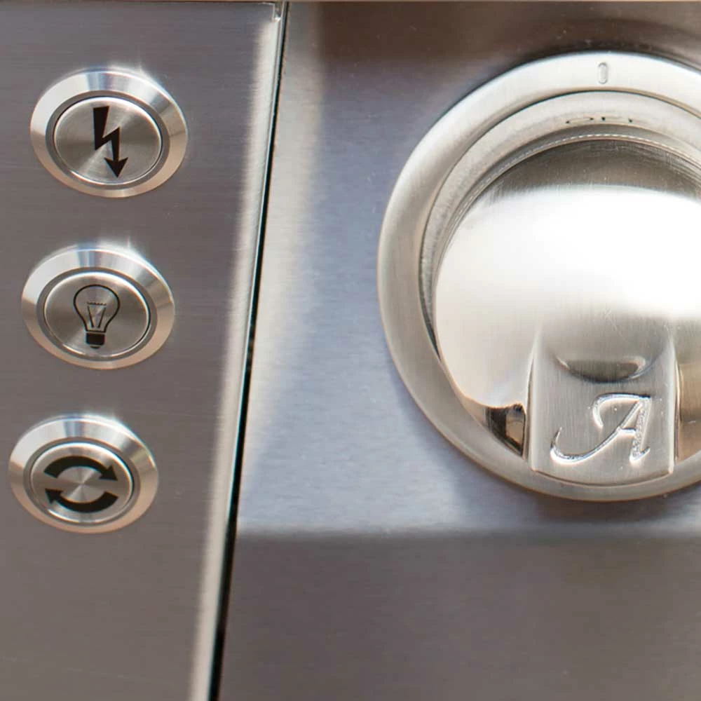 Alfresco Grills ALXE 42-Inch 3-Burner Freestanding Natural Gas Grill With Sear Zone And Rear Infrared Burner 10 Alfresco Grills ALXE 42-Inch 3-Burner Freestanding Natural Gas Grill With Sear Zone And Rear Infrared Burner - Image 8