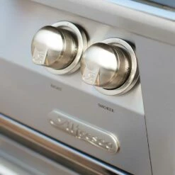 Alfresco Grills ALXE 56-Inch 3-Burner Freestanding Propane Gas Grill With Rear Infrared Burner And Side Burner -BBQDIRECT Shop Alfresco Grills Grill Knobs BBQGrills com 4