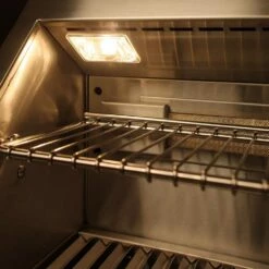 Alfresco Grills ALXE 36-Inch 3-Burner Built-In Propane Gas Grill With Rear Infrared Burner -BBQDIRECT Shop Alfresco Grills Halogen Lihgting BBQGrills com 1