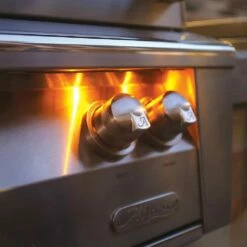 Alfresco Grills ALXE 36-Inch 3-Burner Built-In Propane Gas Grill With Rear Infrared Burner -BBQDIRECT Shop Alfresco Grills Orange LED Lights BBQGrills com 1