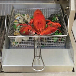 Alfresco Grills Steamer And Fryer For Gas Grills -BBQDIRECT Shop Alfresco Steamer with Lobster