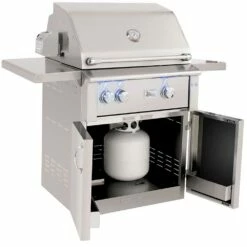 Alturi Grills 30-Inch 2-Burner Freestanding Natural Gas Grill With Stainless Steel Burners And Rear Infrared Burner 20 Alturi Grills 30-Inch 2-Burner Freestanding Natural Gas Grill With Stainless Steel Burners And Rear Infrared Burner -BBQDIRECT Shop Alturi Grills ALT30T NG Cart ALT30 30 Inch 2 Burner Freestanding Natural Gas Grill with Stainless Steel Burners and Rear Infrared Burner Open