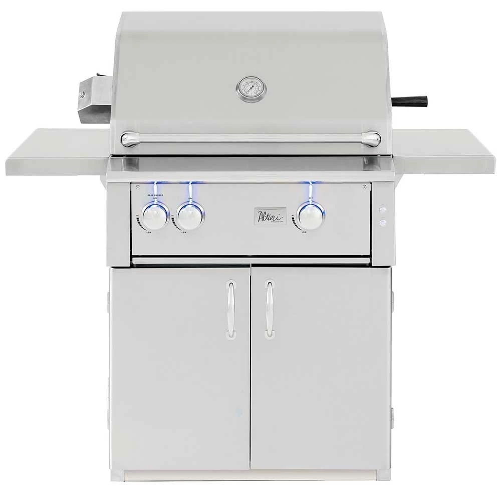 Alturi Grills 30-Inch 2-Burner Freestanding Natural Gas Grill With Stainless Steel Burners And Rear Infrared Burner 3 Alturi Grills 30-Inch 2-Burner Freestanding Natural Gas Grill With Stainless Steel Burners And Rear Infrared Burner