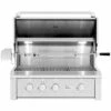 Alturi Grills 36-Inch 3-Burner Built-In Natural Gas Grill With Stainless Steel Burners And Rear Infrared Burner -BBQDIRECT Shop Alturi Grills ALT36T NG 36 Inch 3 Burner Built In Natural Gas Grill with Stainless Steel Burners and Rear Infrared Burner