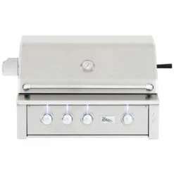 Alturi Grills 36-Inch 3-Burner Built-In Natural Gas Grill With Stainless Steel Burners And Rear Infrared Burner -BBQDIRECT Shop Alturi Grills ALT36T NG 36 Inch 3 Burner Built In Natural Gas Grill with Stainless Steel Burners and Rear Infrared Burner Closed