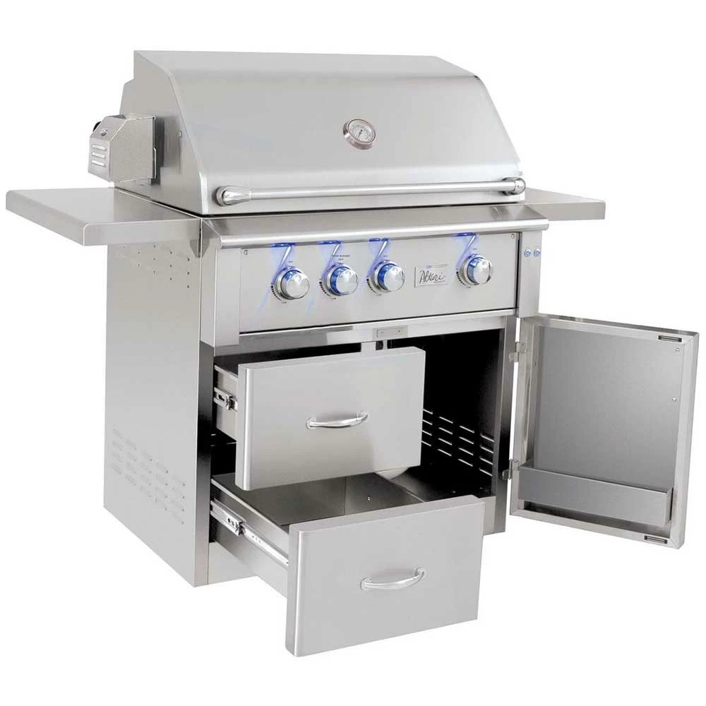 Alturi Grills 36-Inch 3-Burner Freestanding Natural Gas Grill With Stainless Steel Burners And Rear Infrared Burner 11 Alturi Grills 36-Inch 3-Burner Freestanding Natural Gas Grill With Stainless Steel Burners And Rear Infrared Burner - Image 9