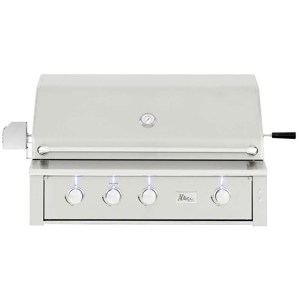 Alturi Grills 42-Inch 3-Burner Built-In Propane Gas Grill With Stainless Steel Burners And Rear Infrared Burner 11 Alturi Grills 42-Inch 3-Burner Built-In Propane Gas Grill With Stainless Steel Burners And Rear Infrared Burner - Image 9