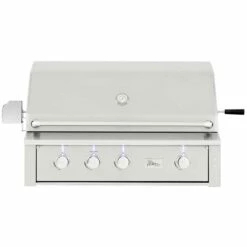 Alturi Grills 42-Inch 3-Burner Built-In Natural Gas Grill With Stainless Steel Burners And Rear Infrared Burner -BBQDIRECT Shop Alturi Grills ALT42T NG 42 Inch 3 Burner Built In Natural Gas Grill with Stainless Steel Burners and Rear Infrared Burner Closed